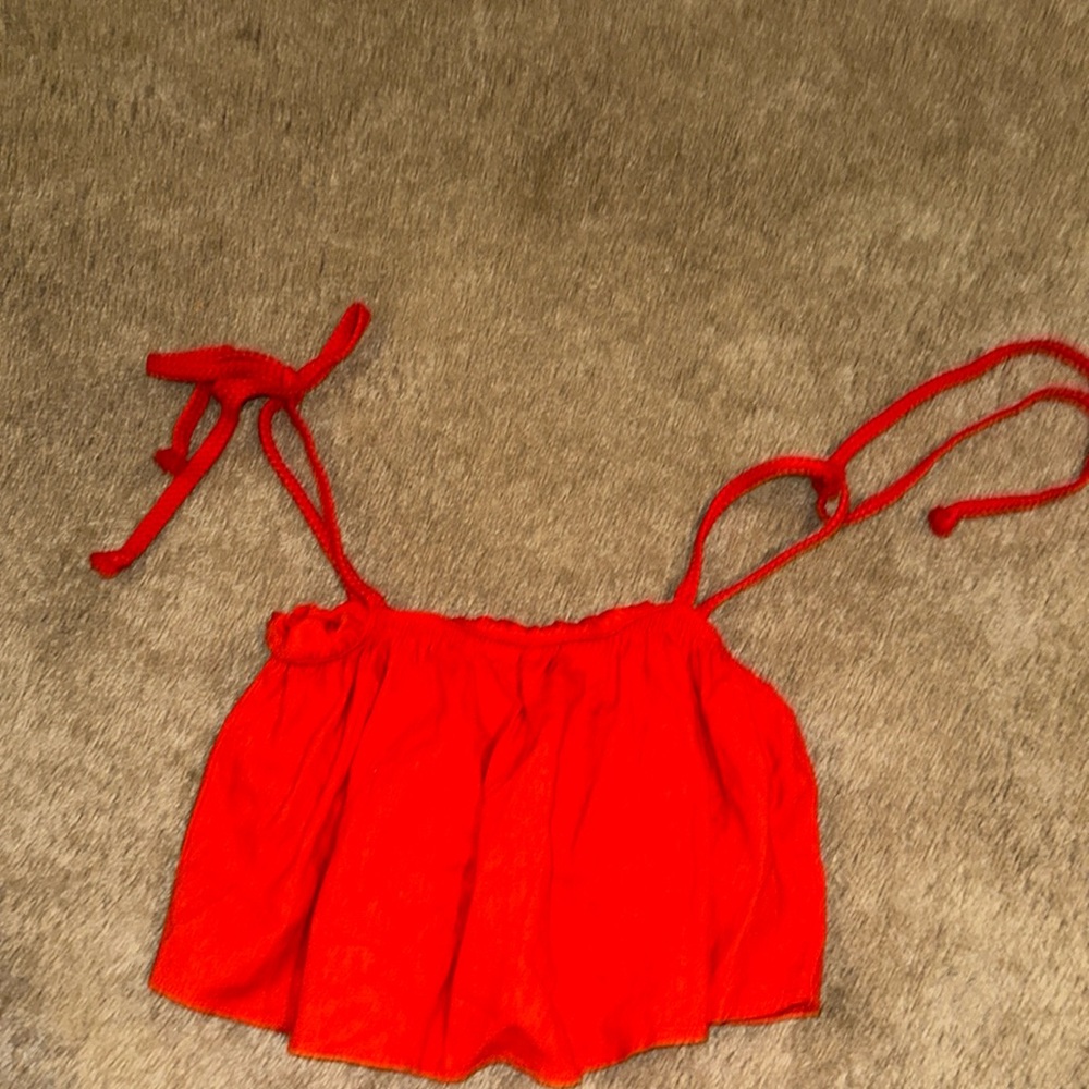 Love fire crop top